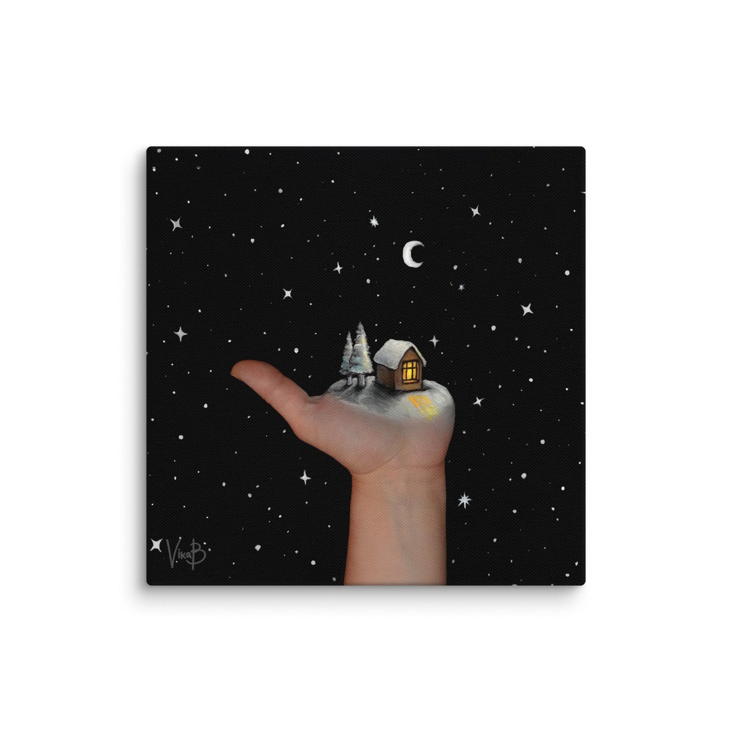 UNDER THE STARS Canvas